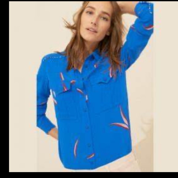 Ba&sh blouse - Picture 2 of 9